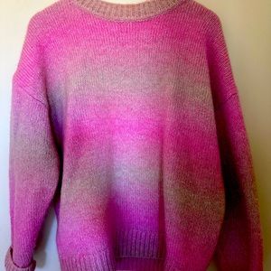 Rag & Bone Pink Wool sweater